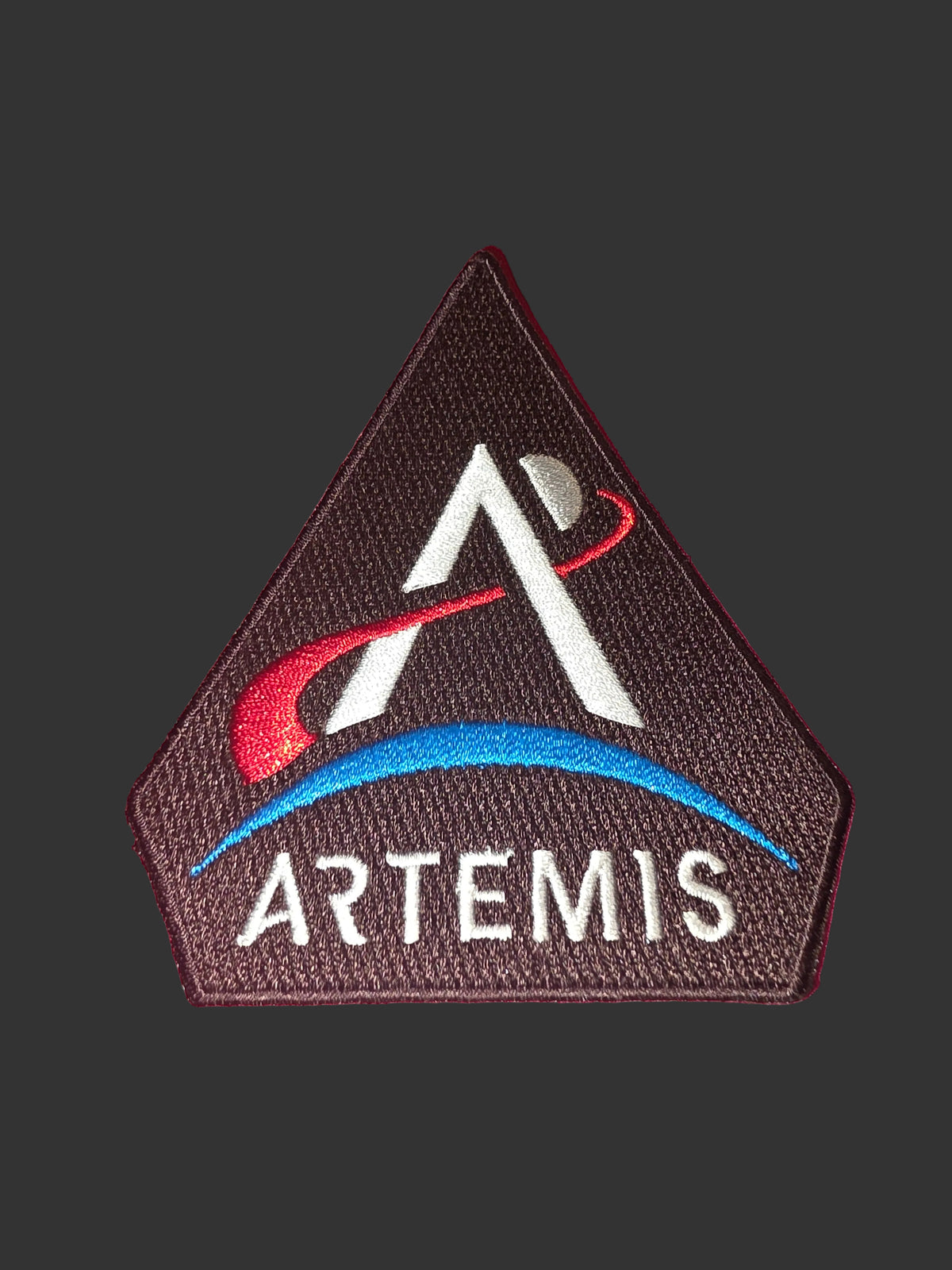 NASA Artemis Logo - Iron On Patch