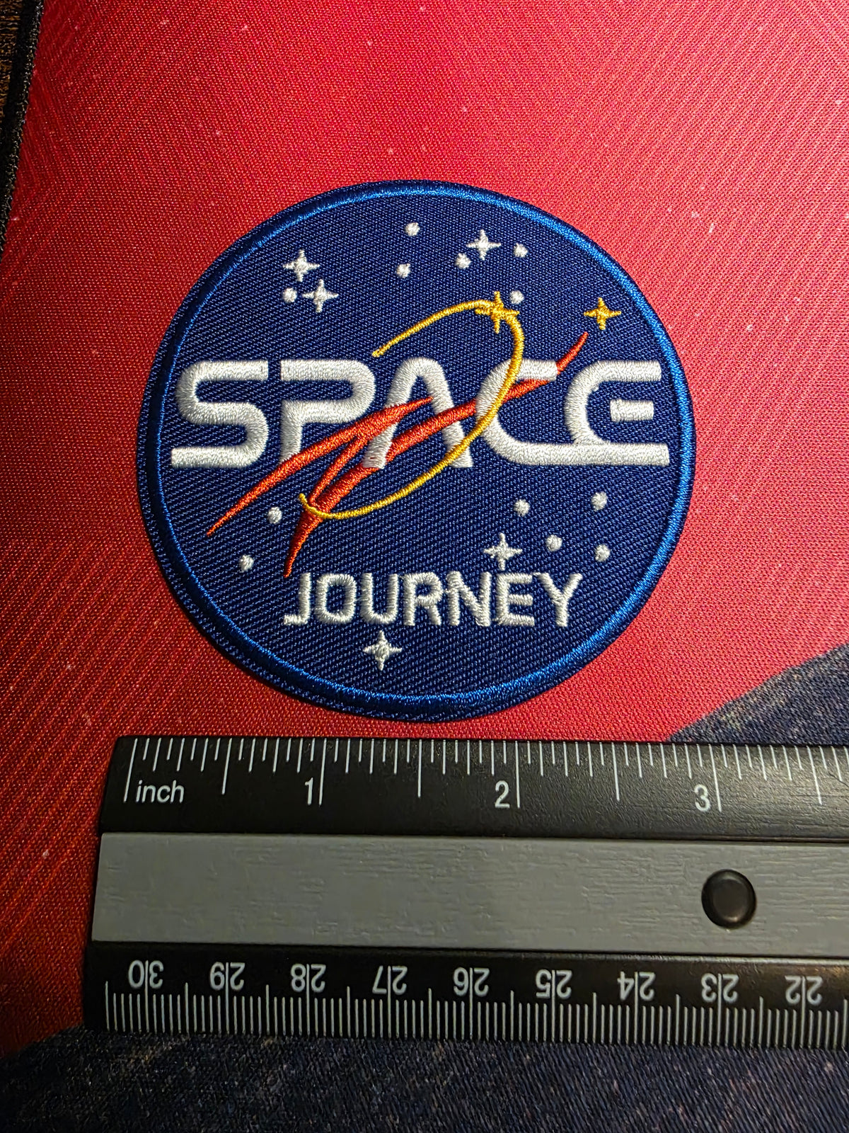 NASA- Space Journey Iron On Patch