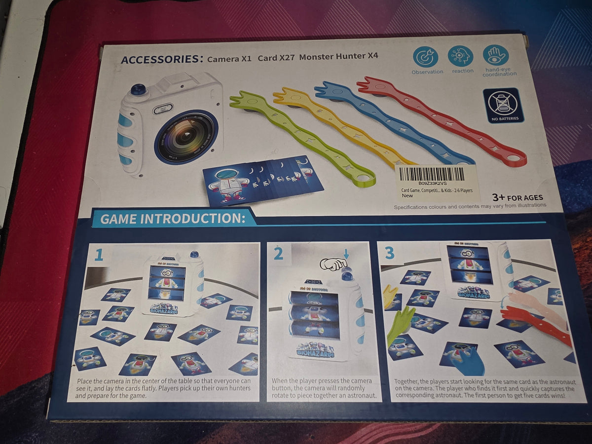 Space Catcher Board Game