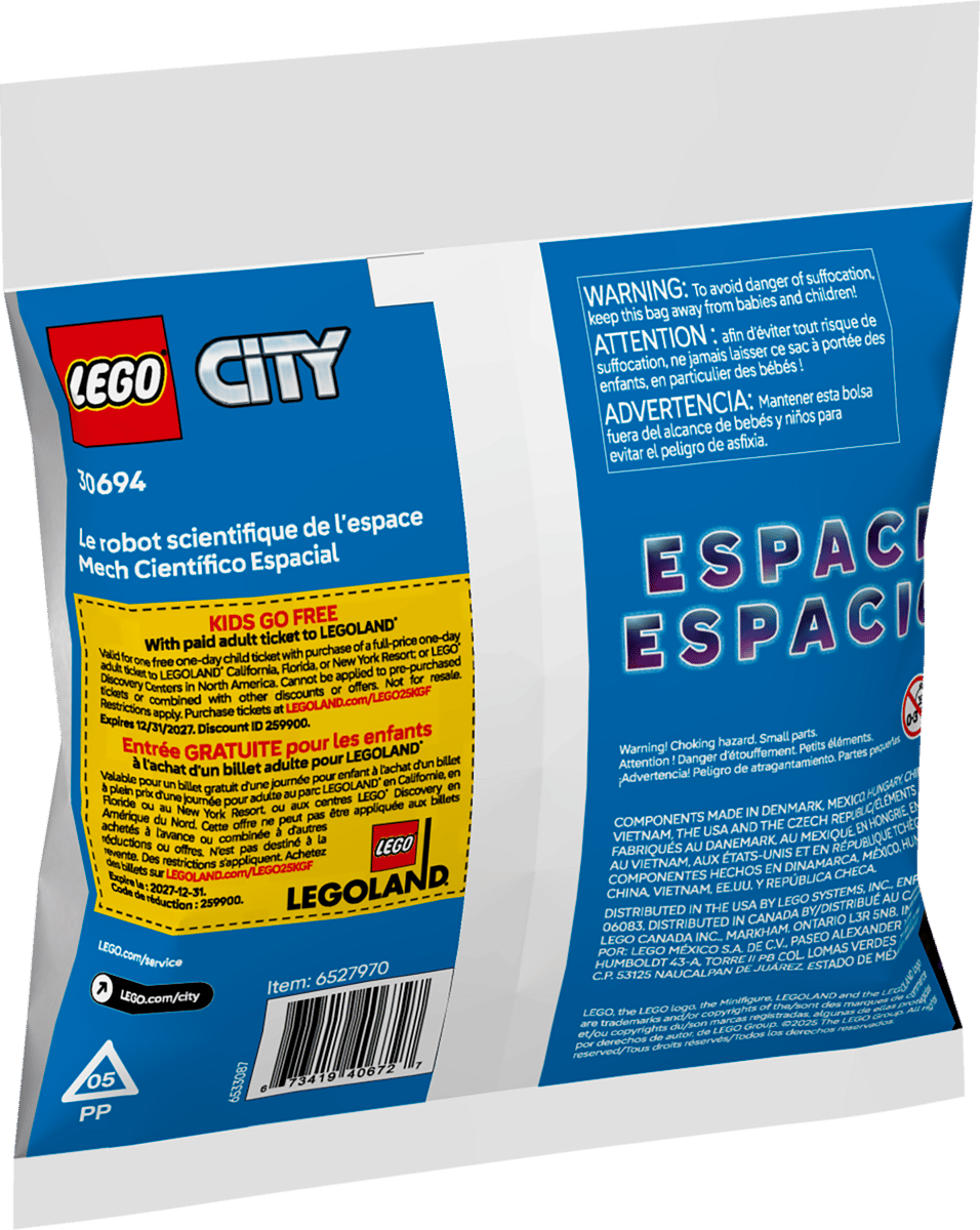 LEGO® Space Science Mech (30694)