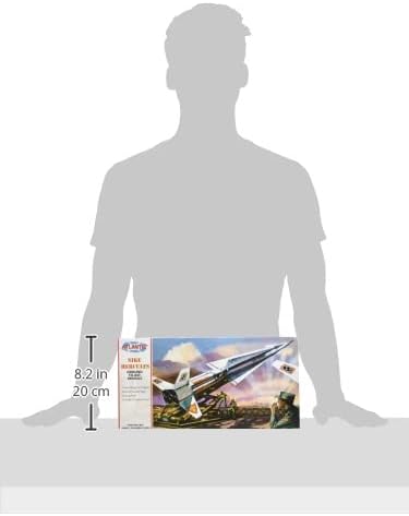 Atlantis Plastic Model Kit - Nike Hercules Missile US Army