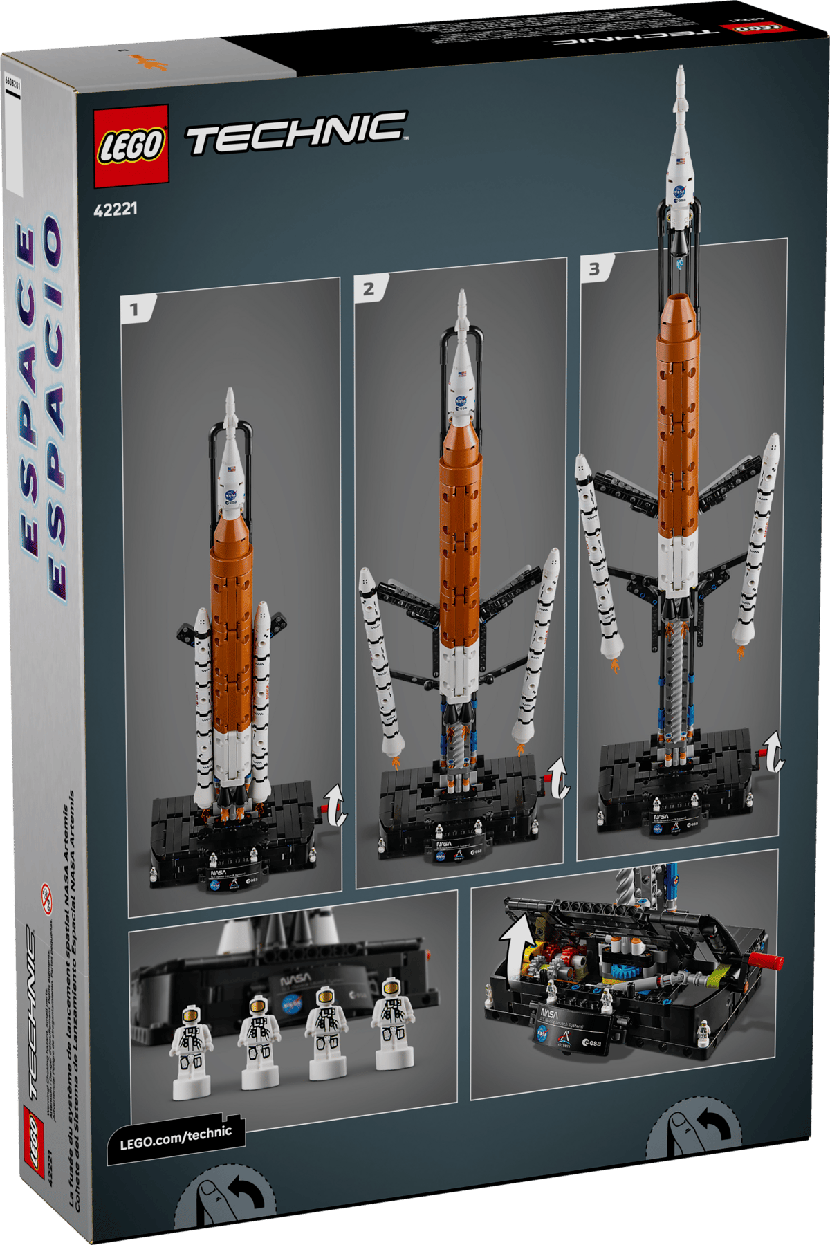 LEGO® Technic™ NASA Artemis Space Launch System Rocket set (42221)