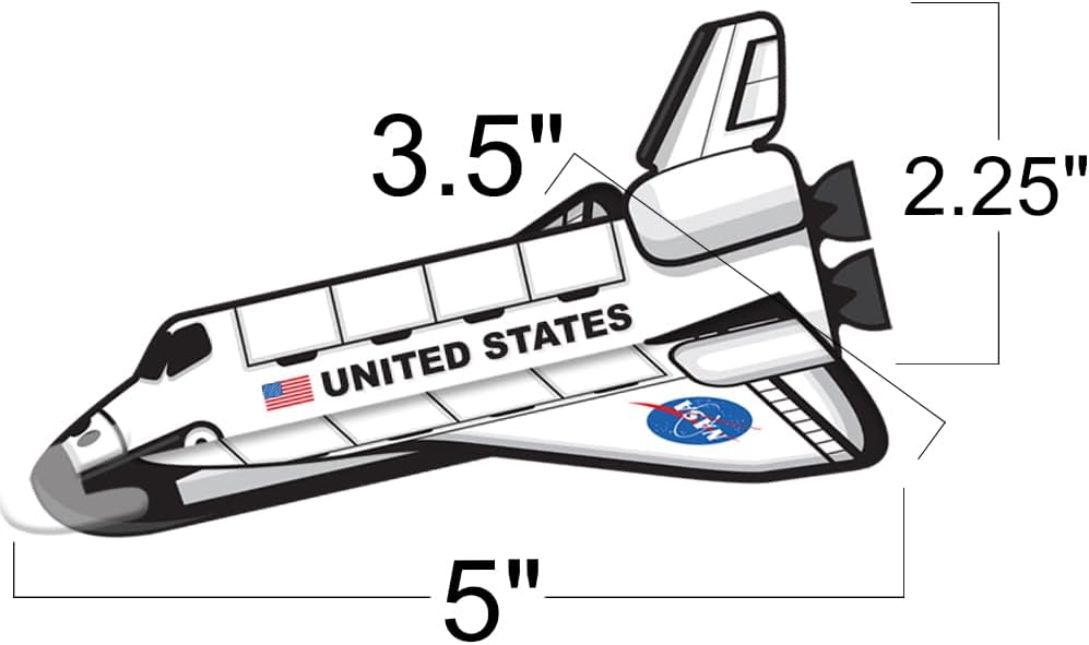 Foam Space Shuttle Glider