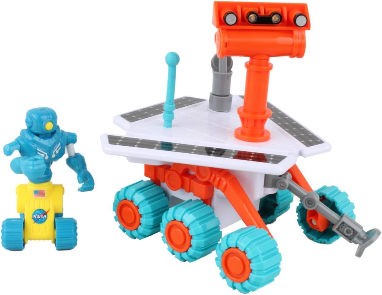 Mars Mission Solarover by Daron