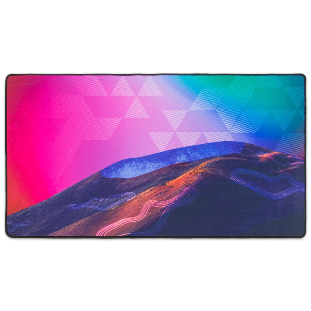 Interstellar Space Deskpad - Mars Mission Custom Design Extra Large Mousepad - 27.5" x 15.5"