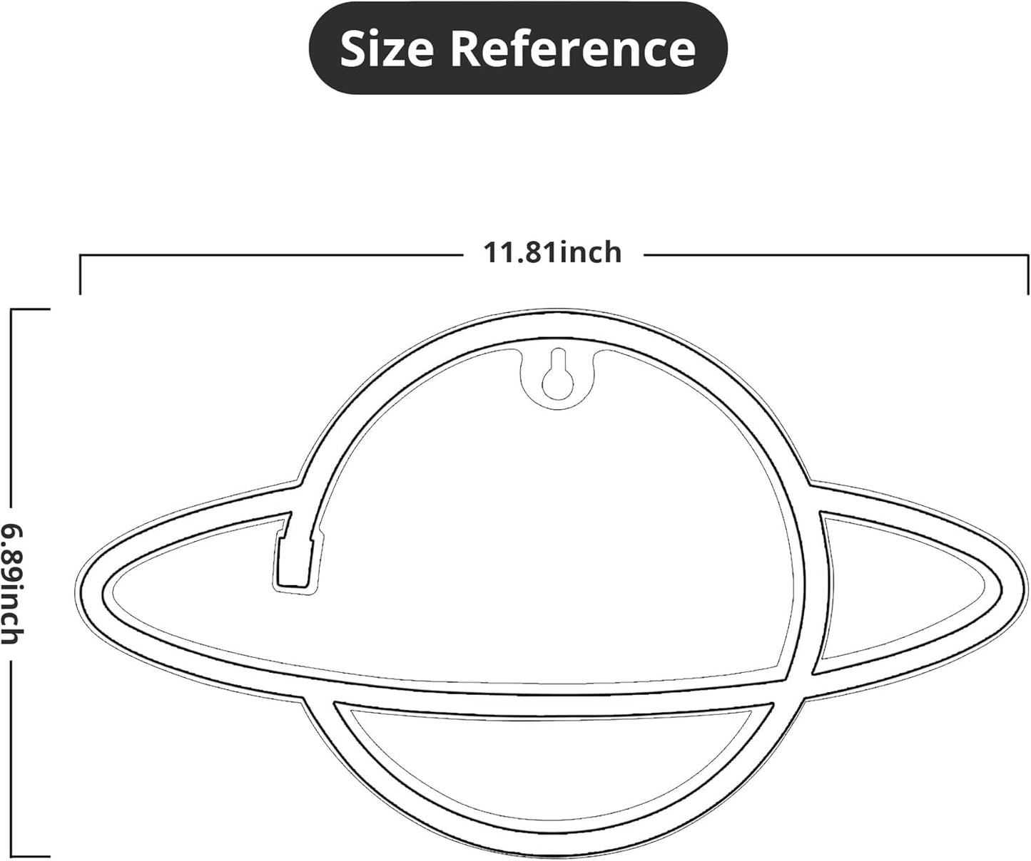 LED Space Decorating Neon Sign