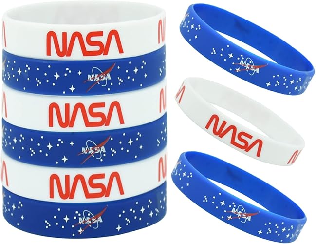 NASA Silicone Wristband