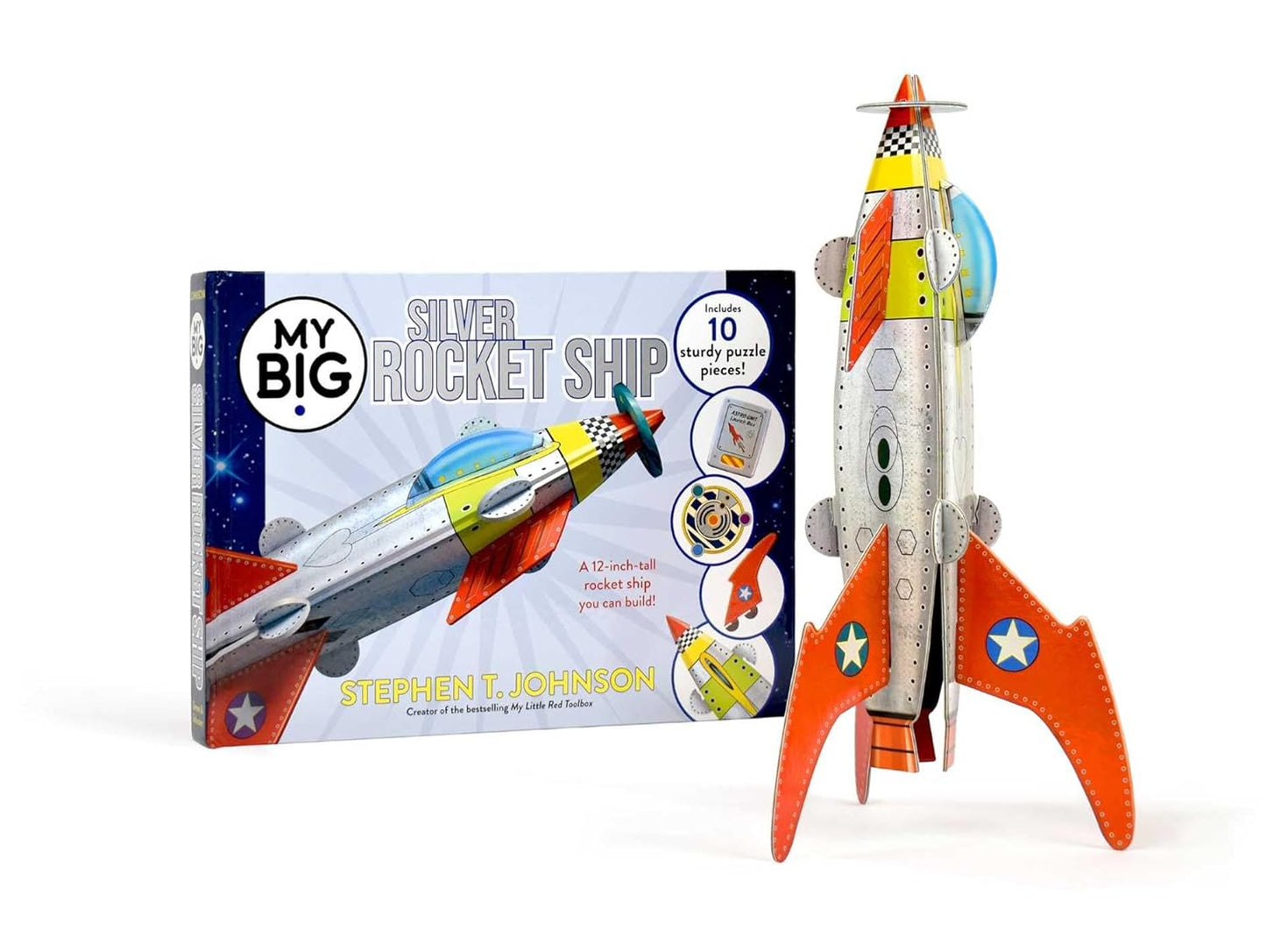 My Big Silver Rocket Ship (My Big Books)