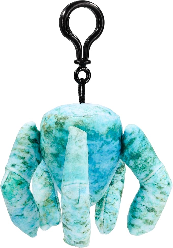 Project Hail Mary Teen Eridian Plush Bag Tag- Blue