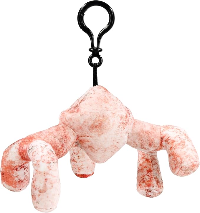 Project Hail Mary Teen Eridian Plush Bag Tag- Pink