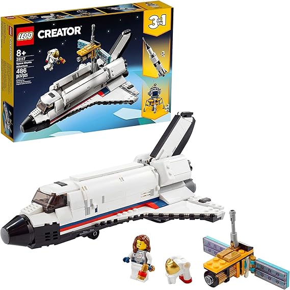Lego Creator 3-in-1 Space Shuttle Adventure