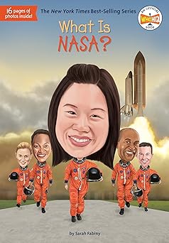 What Is NASA? Paperback Kids Book