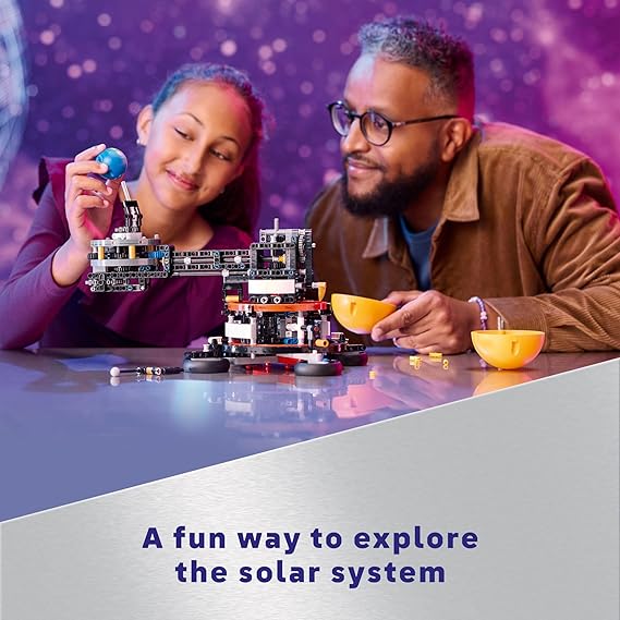 Lego Technic Planet Earth and Moon in Orbit Building Set