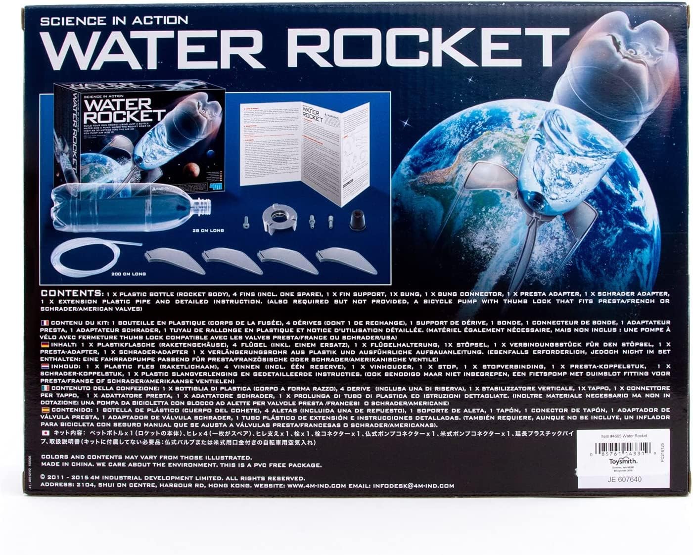 Water Rocket Kit