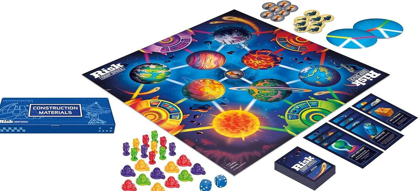 Risk DEEP Space Conquer The Universe!