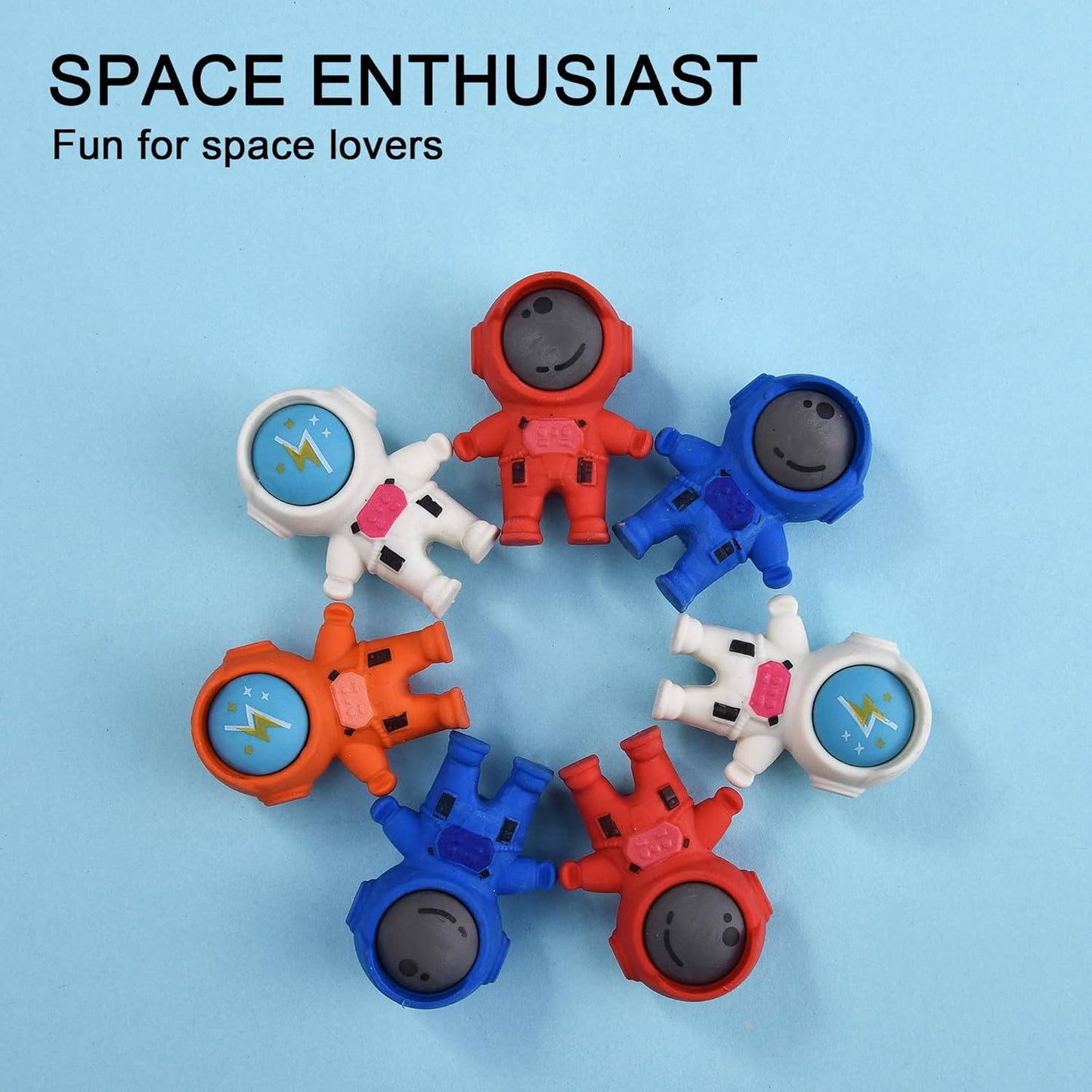 Astronaut Eraser