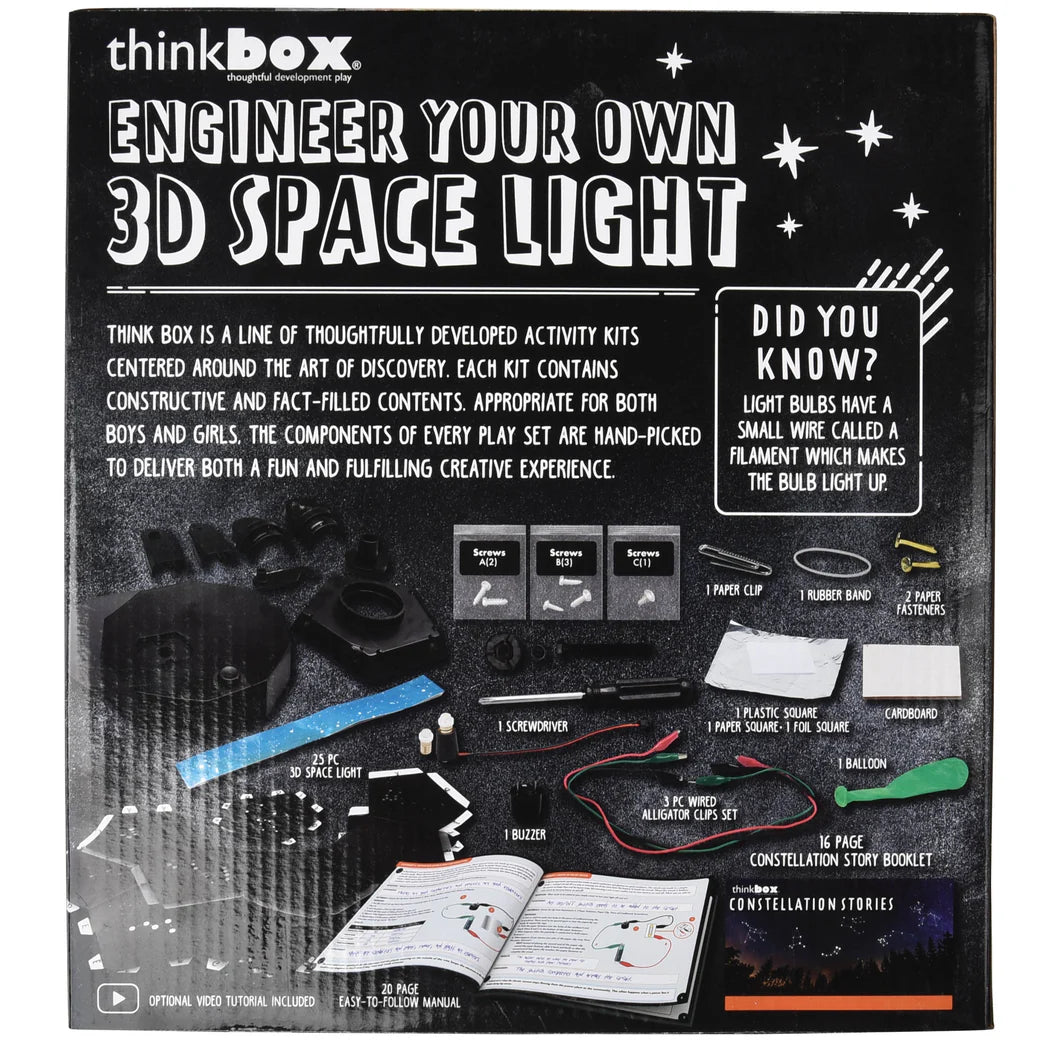 Think Box 3D Space Light Projector