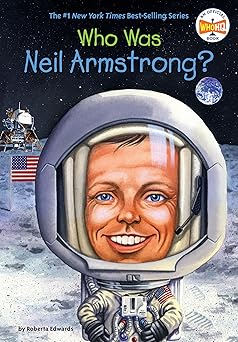 Who Was Neil Armstrong? Paperback Kids Book