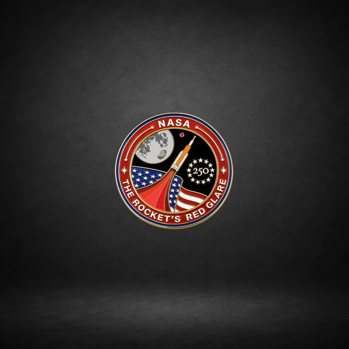 America 250 “Rocket’s Red Glare” Lapel Pin