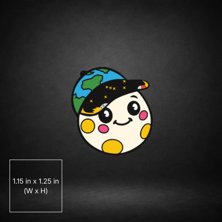Rise Enamel Lapel Pin