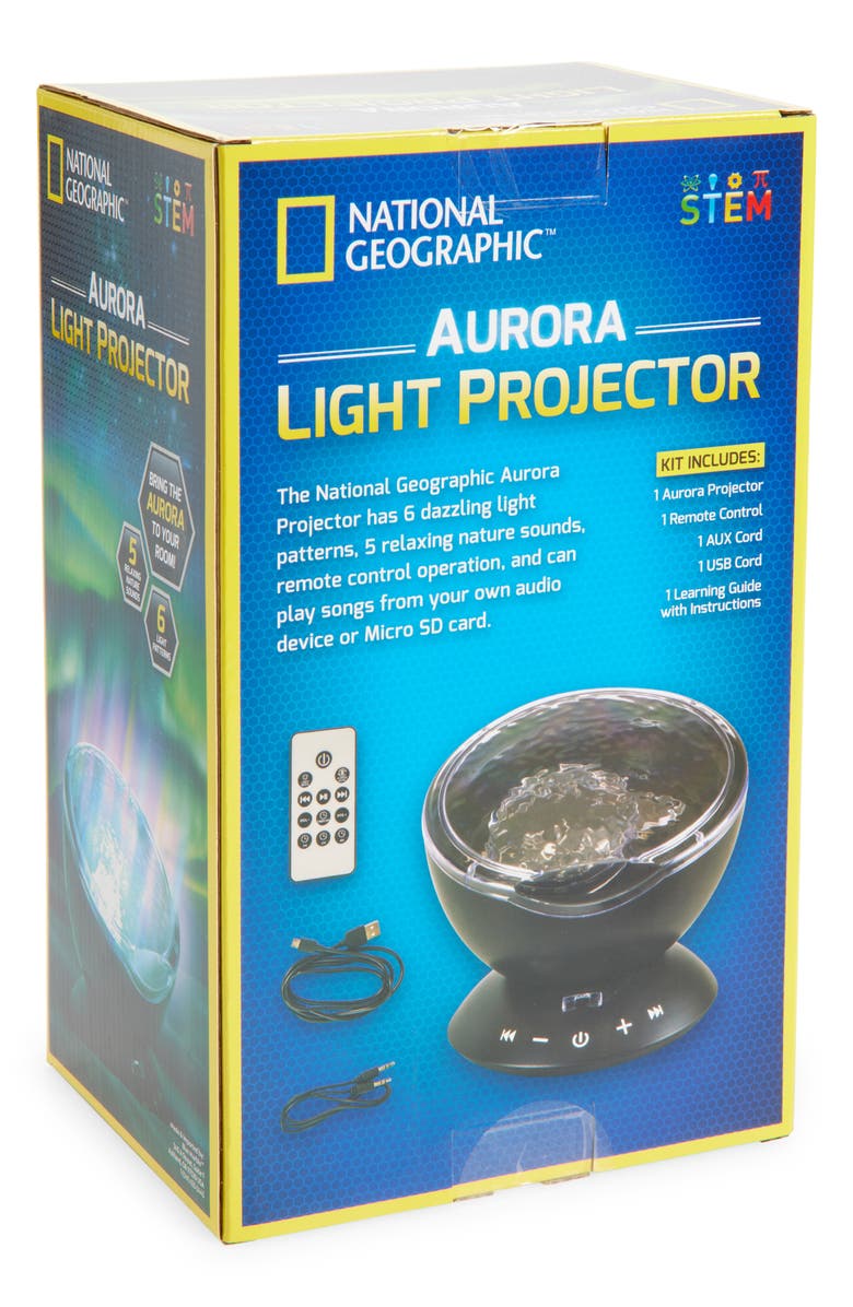 National Geographic Aurora Light Projector