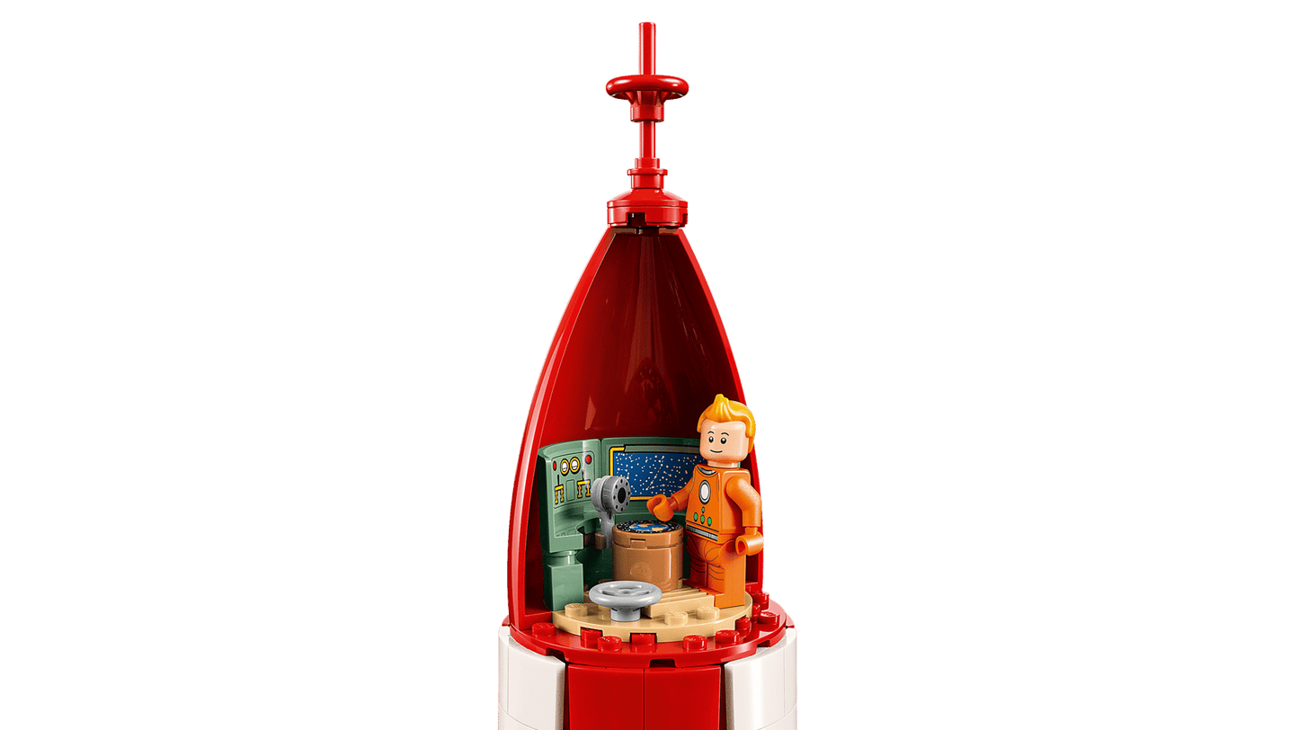 LEGO® Ideas- Tintin® Moon Rocket (21367)
