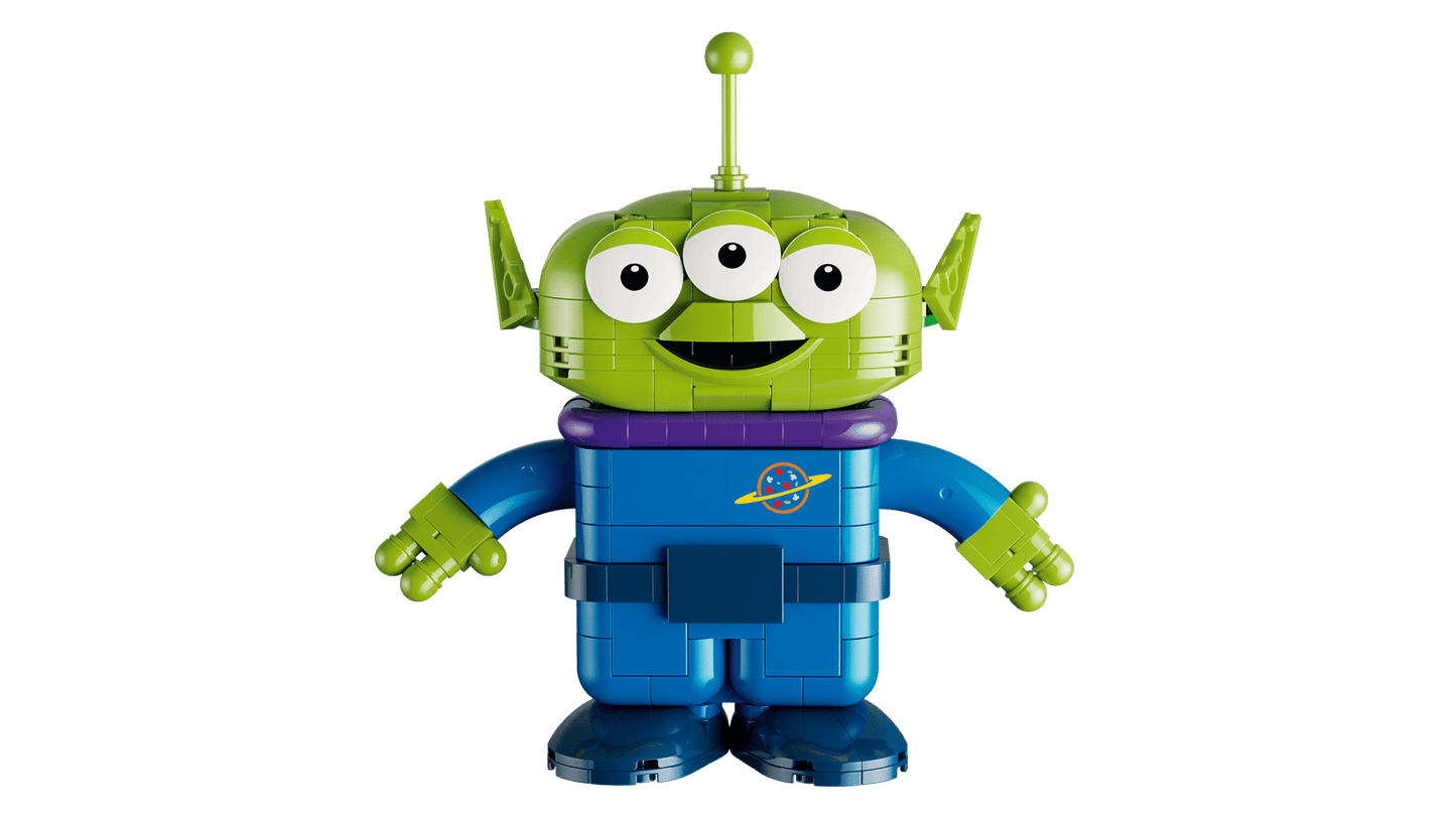 LEGO® ǀ Disney and Pixar Toy Story Alien with Pizza Planet Rocket Ride (43307)