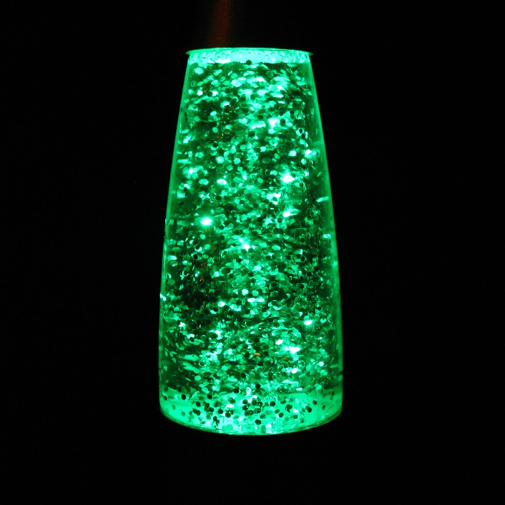Galactic Glitter Lamp-13 inch