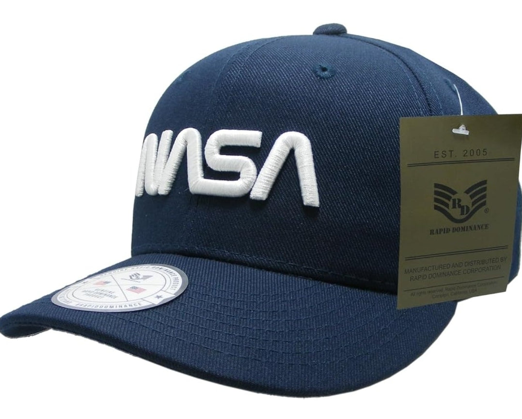 NASA Snapback Hat