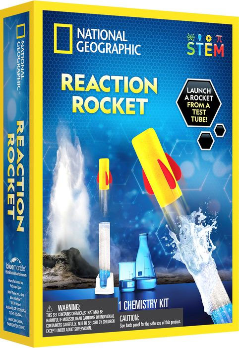 NATIONAL GEOGRAPHIC® Reaction Rocket