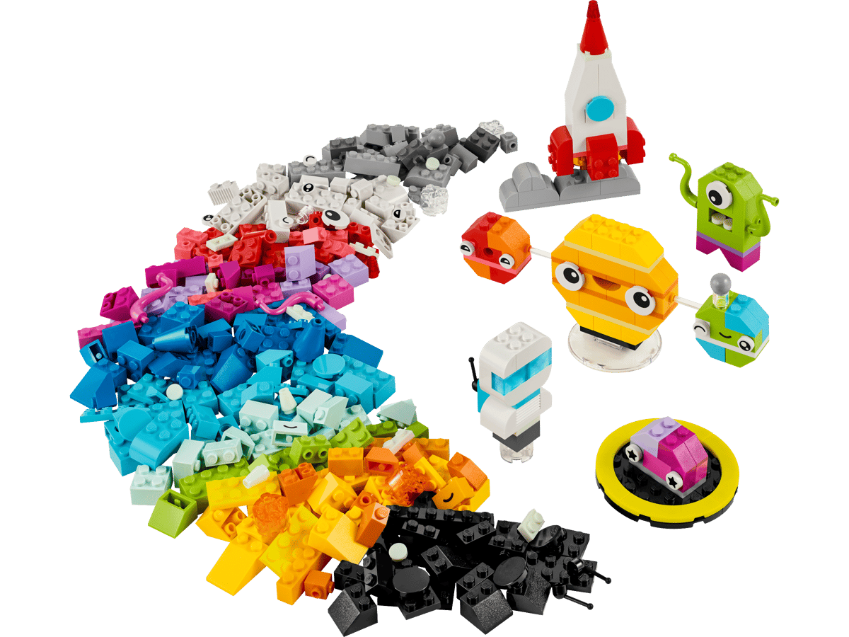 LEGO® Classic Creative Space Planets (11037)