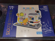 Mini Building Set- 1768 pcs- Light up Spaceman and Cup Pen Holder