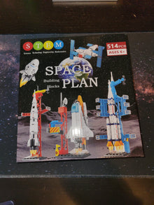 Space Exploration Building Set 514 pcs