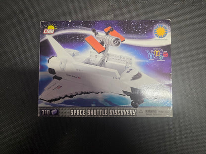 COBI Space Shuttle Discovery 21076 310pcs Smithsonian Building Set