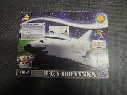 COBI Space Shuttle Discovery 21076 310pcs Smithsonian Building Set