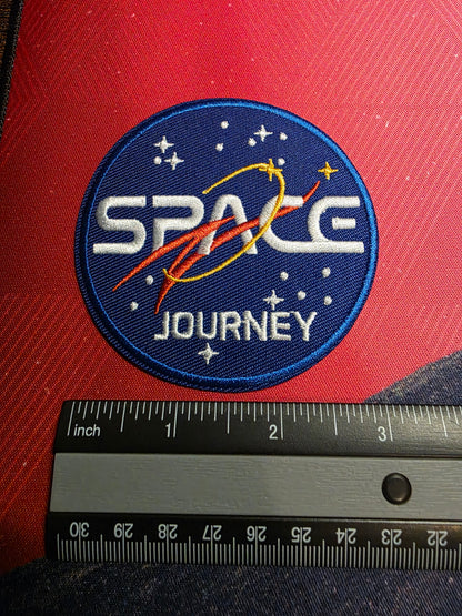 NASA- Space Journey Iron On Patch