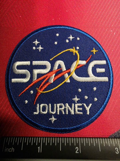 NASA- Space Journey Iron On Patch