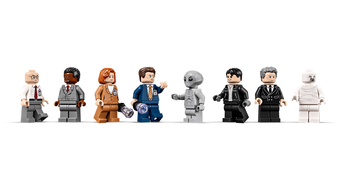 LEGO® IDEAS- The X-Files Building Kit (21369) & Scully’s Lab (40896) Combo