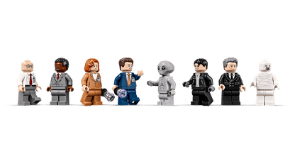 LEGO® IDEAS- The X-Files Building Kit (21369) & Scully’s Lab (40896) Combo
