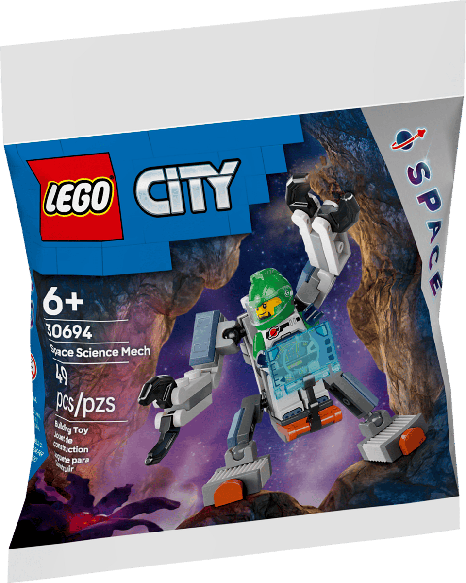 LEGO® Space Science Mech (30694)