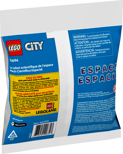 LEGO® Space Science Mech (30694)