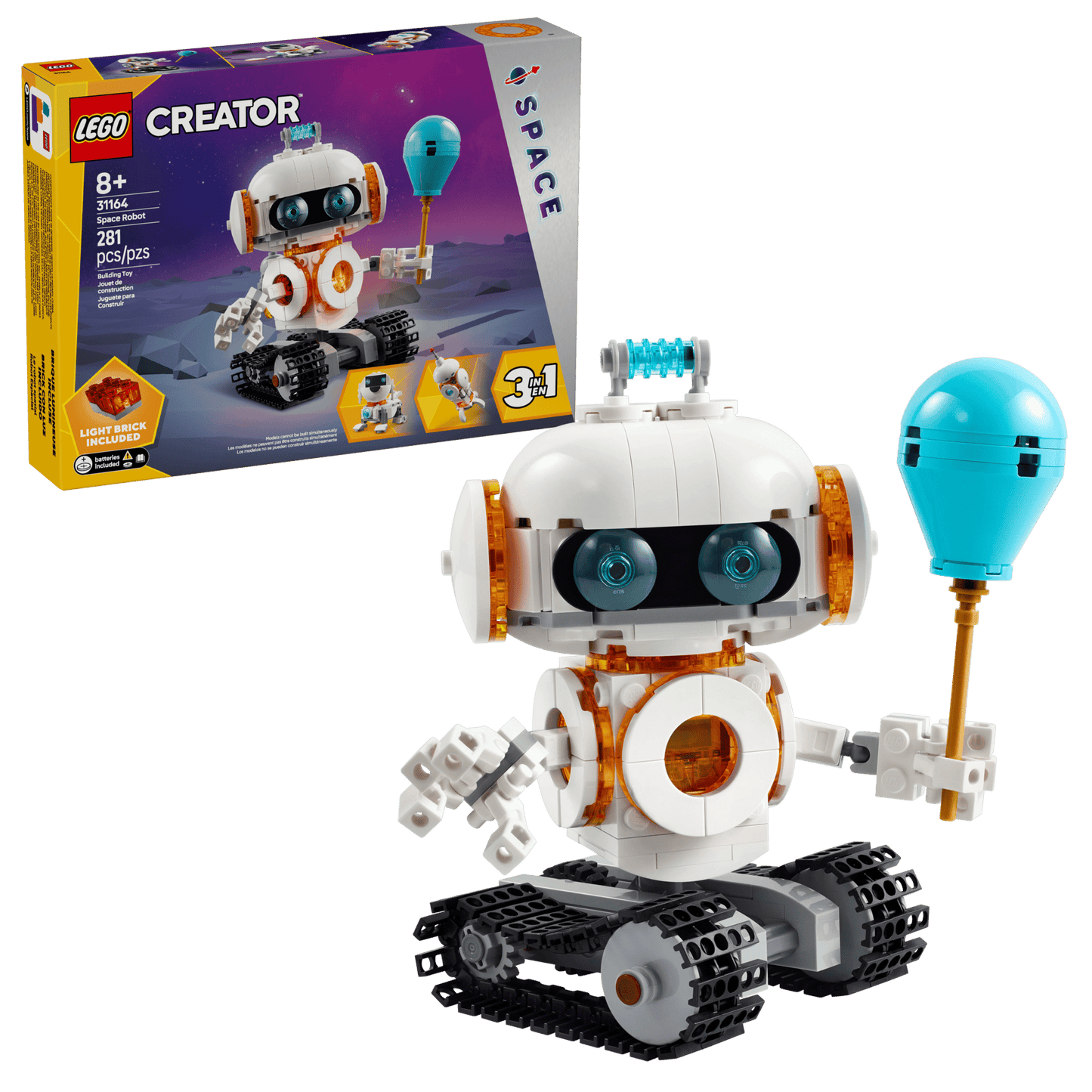 LEGO® Creator Space Robot (31164)