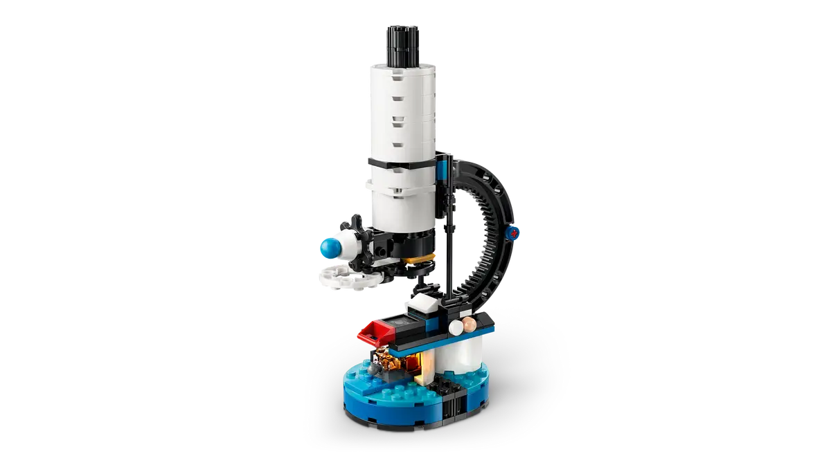LEGO® Creator 3 in 1 Space Exploration Telescope (31378)