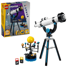 LEGO® Creator 3 in 1 Space Exploration Telescope (31378)