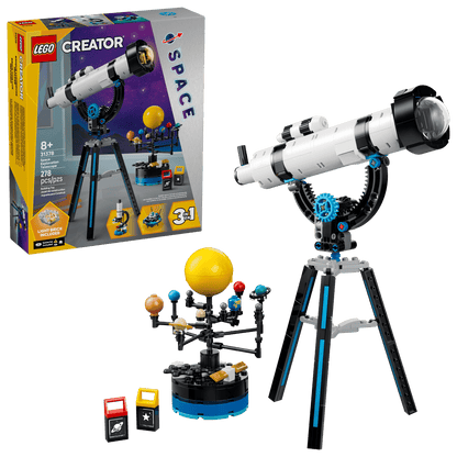 LEGO® Creator 3 in 1 Space Exploration Telescope (31378)