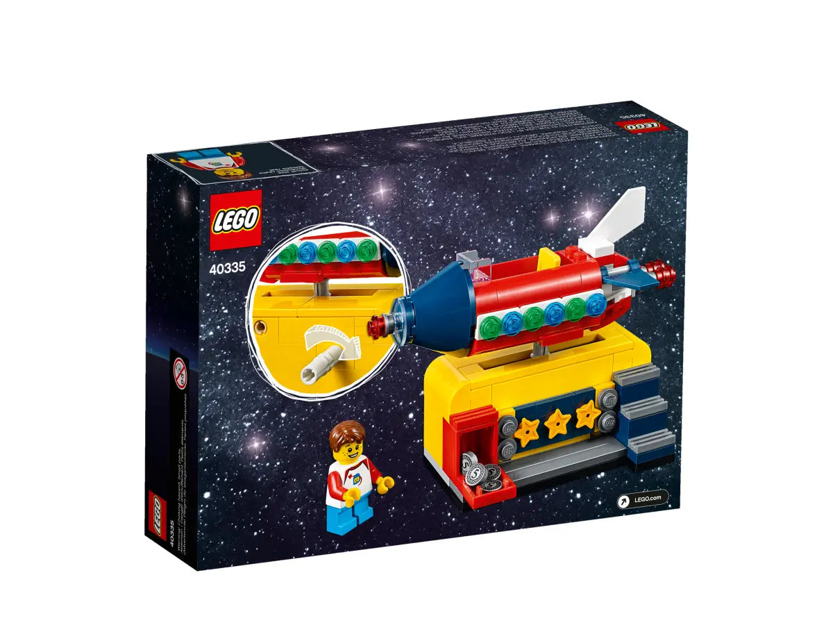 Lego Space Ride Rocket