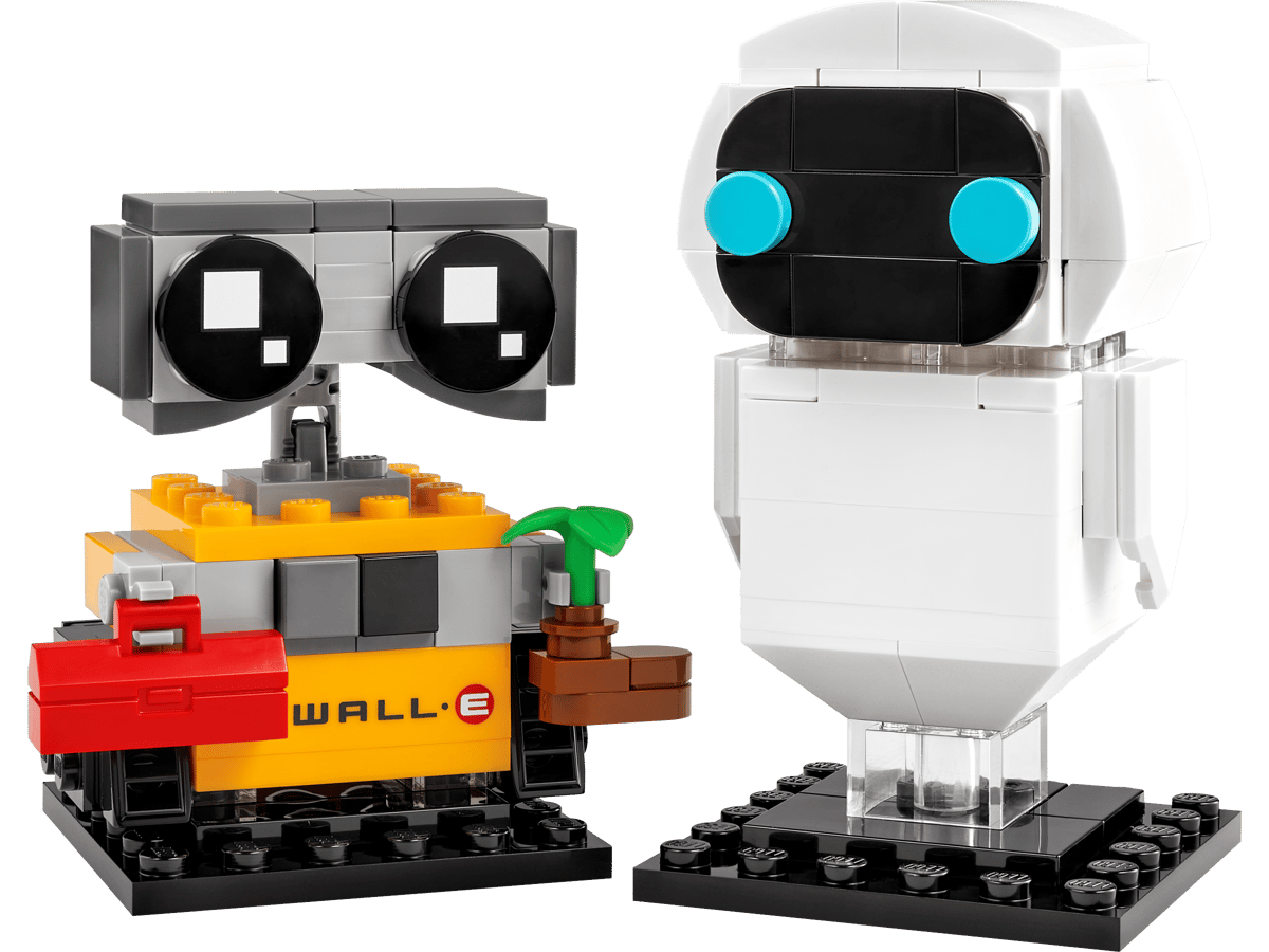 LEGO® BrickHeadz™  Disney Pixar’s EVE & WALL•E (40619)