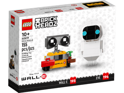 LEGO® BrickHeadz™  Disney Pixar’s EVE & WALL•E (40619)