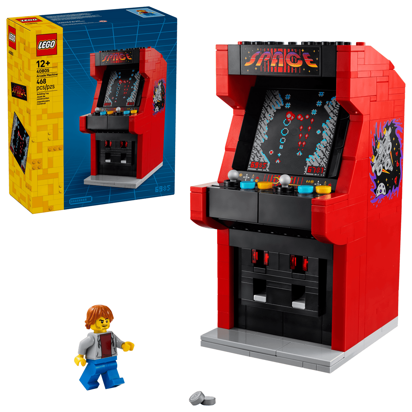 LEGO® Arcade Machine (40805)