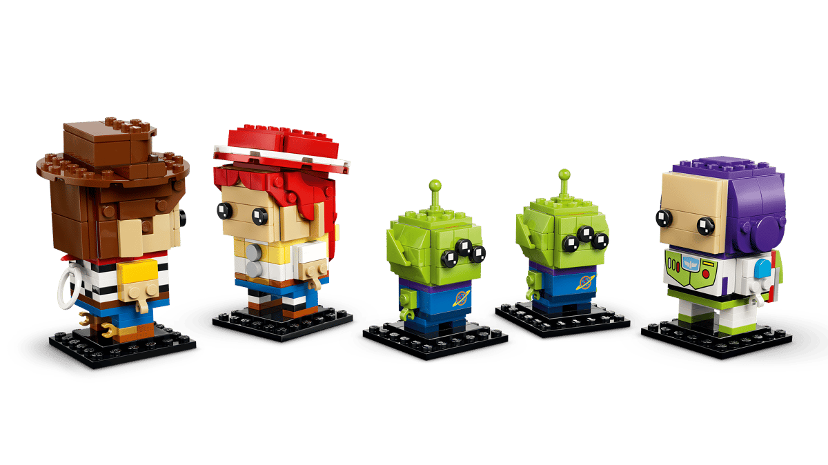 LEGO® BrickHeadz™ ǀ Disney Toy Story (40860) building set